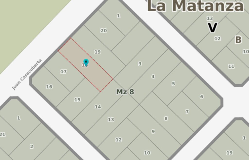 Terrenos En Venta 546 Metros -20 De Junio - 1