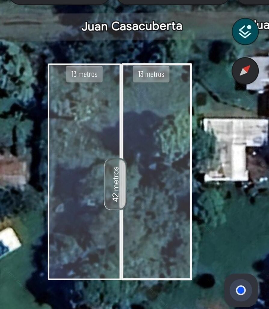 Terrenos En Venta 546 Metros -20 De Junio - 2